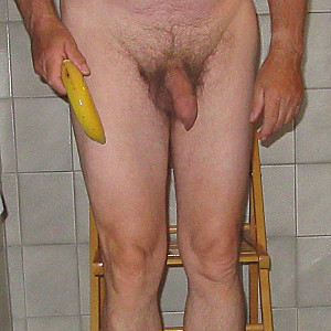 Banane in den Sklavenarsch Galeriebild