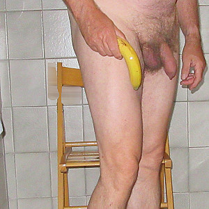 Banane in den Sklavenarsch Galeriebild