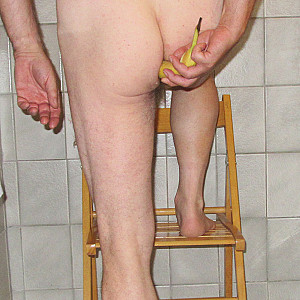 Banane in den Sklavenarsch Galeriebild