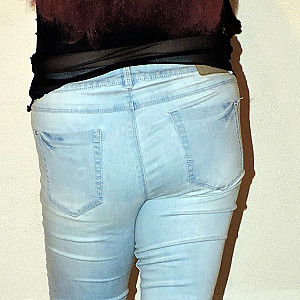 Jeans,Nylons und Titten Galeriebild