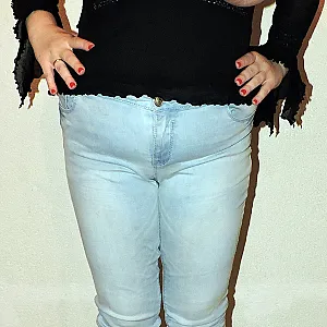 jeans nylons and titts gallery image