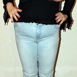 Jeans,Nylons und Titten Galeriebild