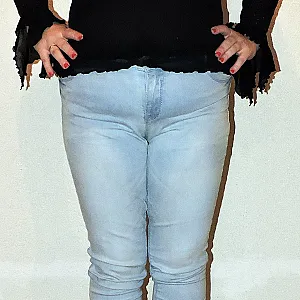 jeans nylons and titts gallery image