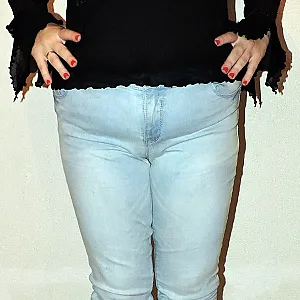 jeans nylons and titts gallery image
