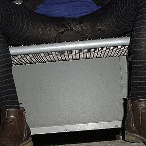 Und wieder unterwegs mit der Bahn Galeriebild
