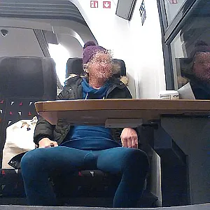 Und wieder unterwegs mit der Bahn Galeriebild