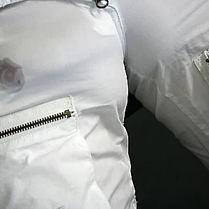 white wet jeans gallery image
