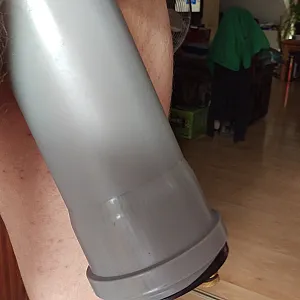 vor und nach dem pumpen meiner hoden Galeriebild