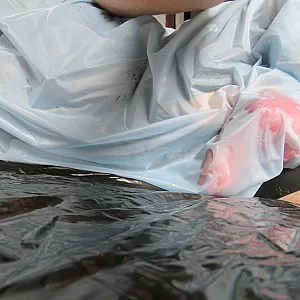 plastic and latex gallery image