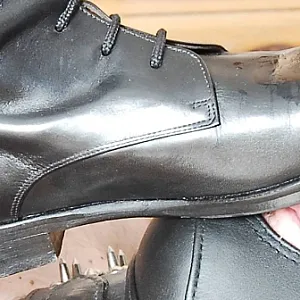 Leder, Fesseln, Stahl, Stretcher Galeriebild