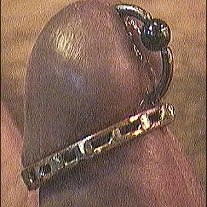 Spiked glans ring gallery image