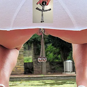 Microstring mit Kettchen Galeriebild