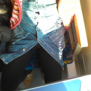 Ich in Dw Outdoor und im Zug unterwegs Galeriebild
