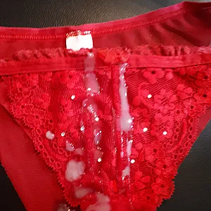 Das erste Bild von nachtlicht79's Galerie - Sexy Höschen besamt