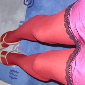 Geile Nylonbeine Galeriebild