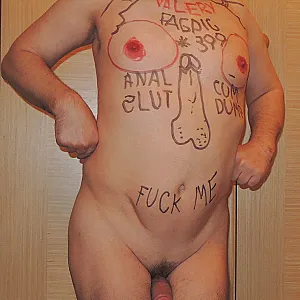 Russian Sissy Faggot Valery (pidoras) Galeriebild