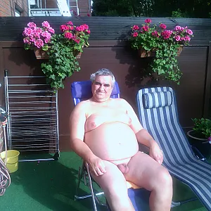 horny in garden gallery image