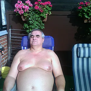horny in garden gallery image