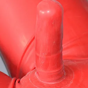 nylon and latex gallery image
