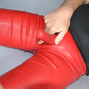 nylon and latex gallery image
