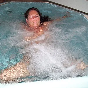 fun in the hottub gallery image