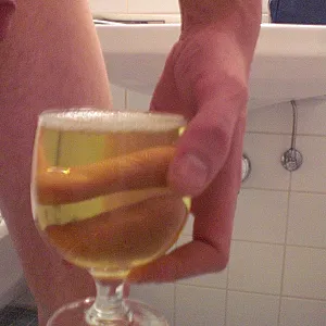 filling a glass gallery image