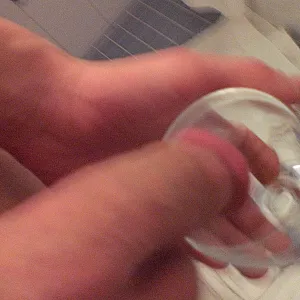 filling a glass gallery image
