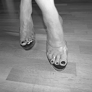 p.girl black and white part 1 gallery image