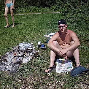 Rasur in der Öffentlichkeit Galeriebild