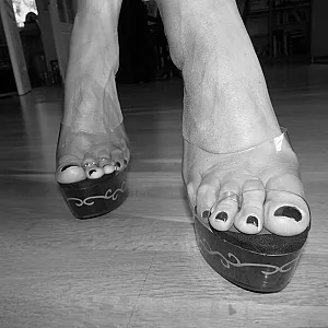 p.girl black and white part 2 gallery image