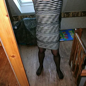 Im Kleid meiner Frau !!! Galeriebild