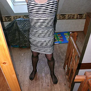 Im Kleid meiner Frau !!! Galeriebild
