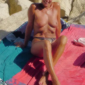 At the beach gallery image