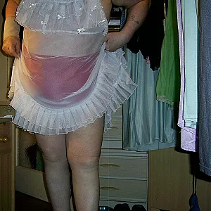 First image of CHRISTA CD's Gallery - me in white nightskirt