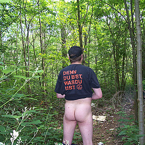 Small cock in the woods gallery image