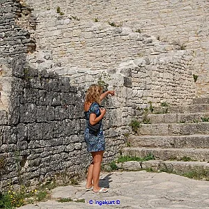 Urlaub 2010 - In Dvigrad 2 Galeriebild