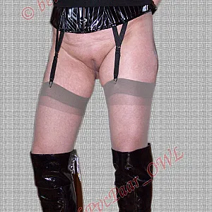 Lack und Leder Kleidung Galeriebild
