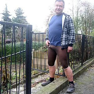 Ganz dünne Hose Galeriebild
