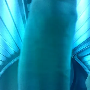 First image of poutaniari's Gallery - getting horny under the solarium