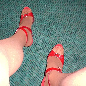 Füße in Nylons Galeriebild