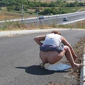 peeing in public gallery image
