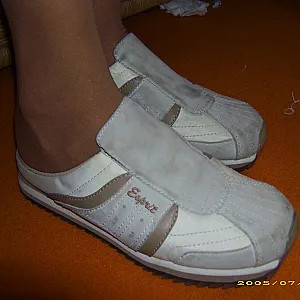 Schuhmodenschau und meine Füße Galeriebild