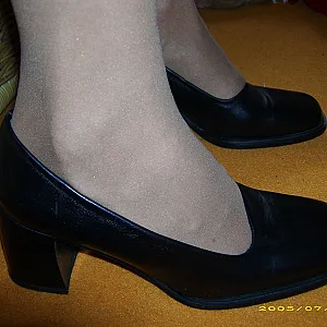 Schuhmodenschau und meine Füße Galeriebild