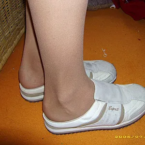 Schuhmodenschau und meine Füße Galeriebild