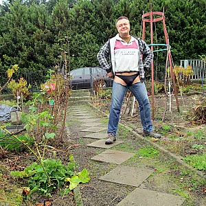 gardenwork in the autumn gallery image