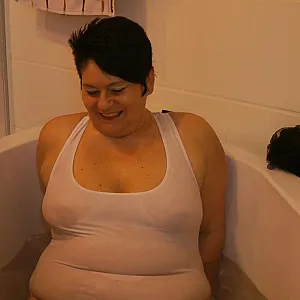 The white swimsuit :) gallery image