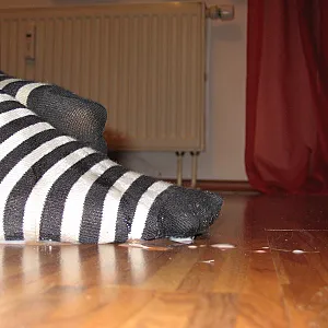 Füße, Höhschen, Socken und Sperma Galeriebild