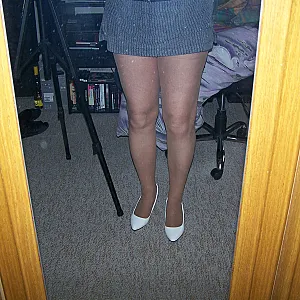 my legs in nylon gallery image