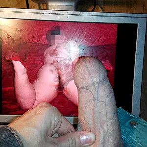 A lot of cum gallery image