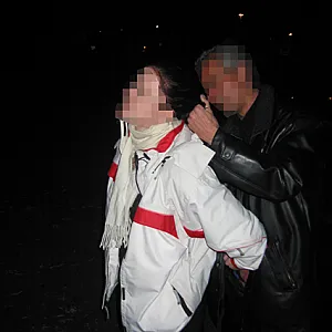 Date on the parking lot gallery image